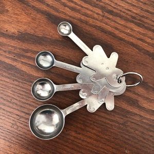 Christmas measuring spoons